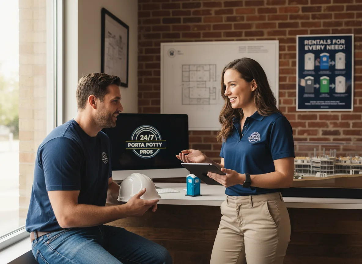Construction Site Porta Potty Rental Hoffman, NC FAQs